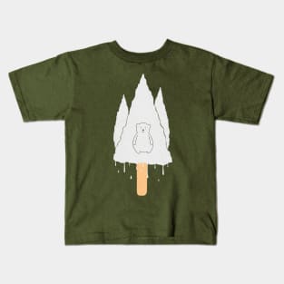 Tear Bear Kids T-Shirt